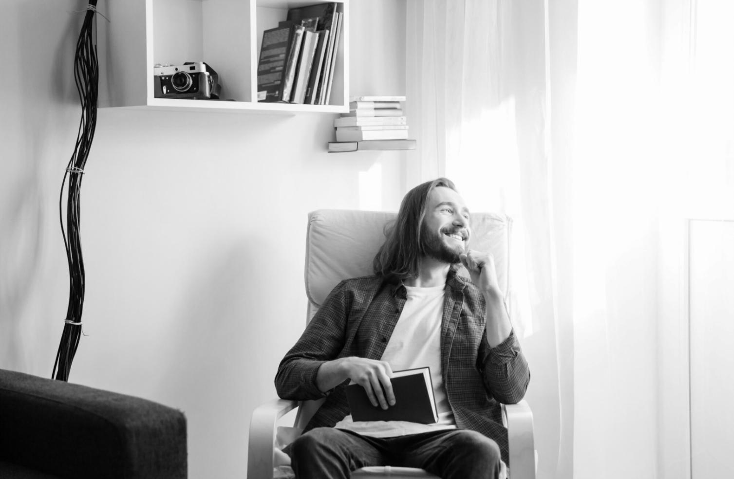 Mitarbeiter bei einer Finanzschulung im Unternehmen